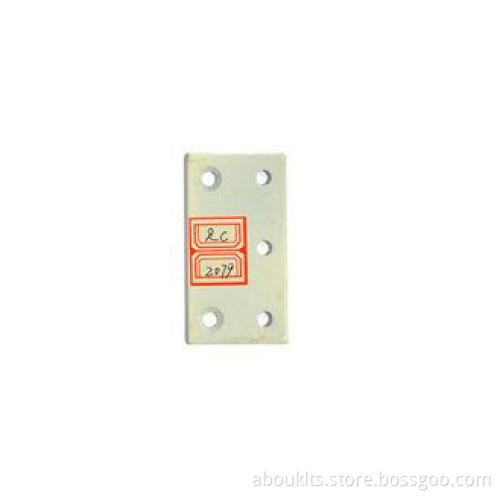 Anodizing / Electroplating Aluminum Stamping Blanks , preci